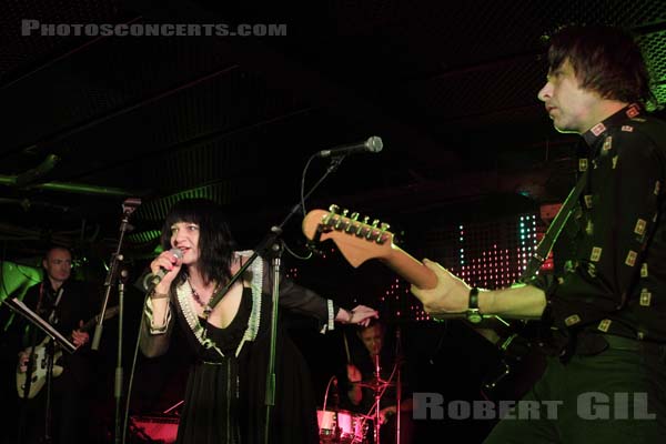 LYDIA LUNCH'S BIG SEXY NOISE - 2010-04-24 - PARIS - Batofar - 